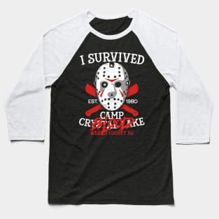 Camp Survivor v.2 Baseball T-Shirt